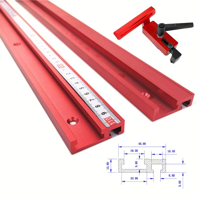 قطعة واحدة من مجرى توجيه من سب - مراجعة Aluminum T-Slot Profile وسعره