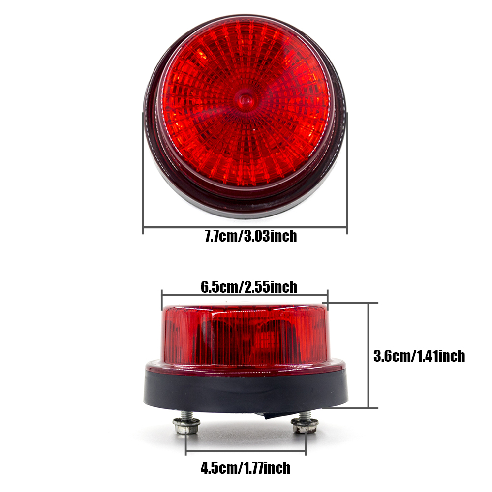 2 قطعة 12 فولت 24 فولت 12 LED  - مراجعة Industrial Laser Pointer 24V وسعره