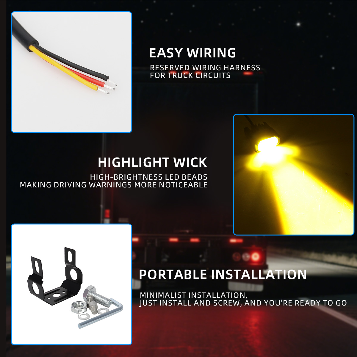 1/2 قطعة مصباح عمل LED أمامي ل - مراجعة Industrial Laser Beam وسعره