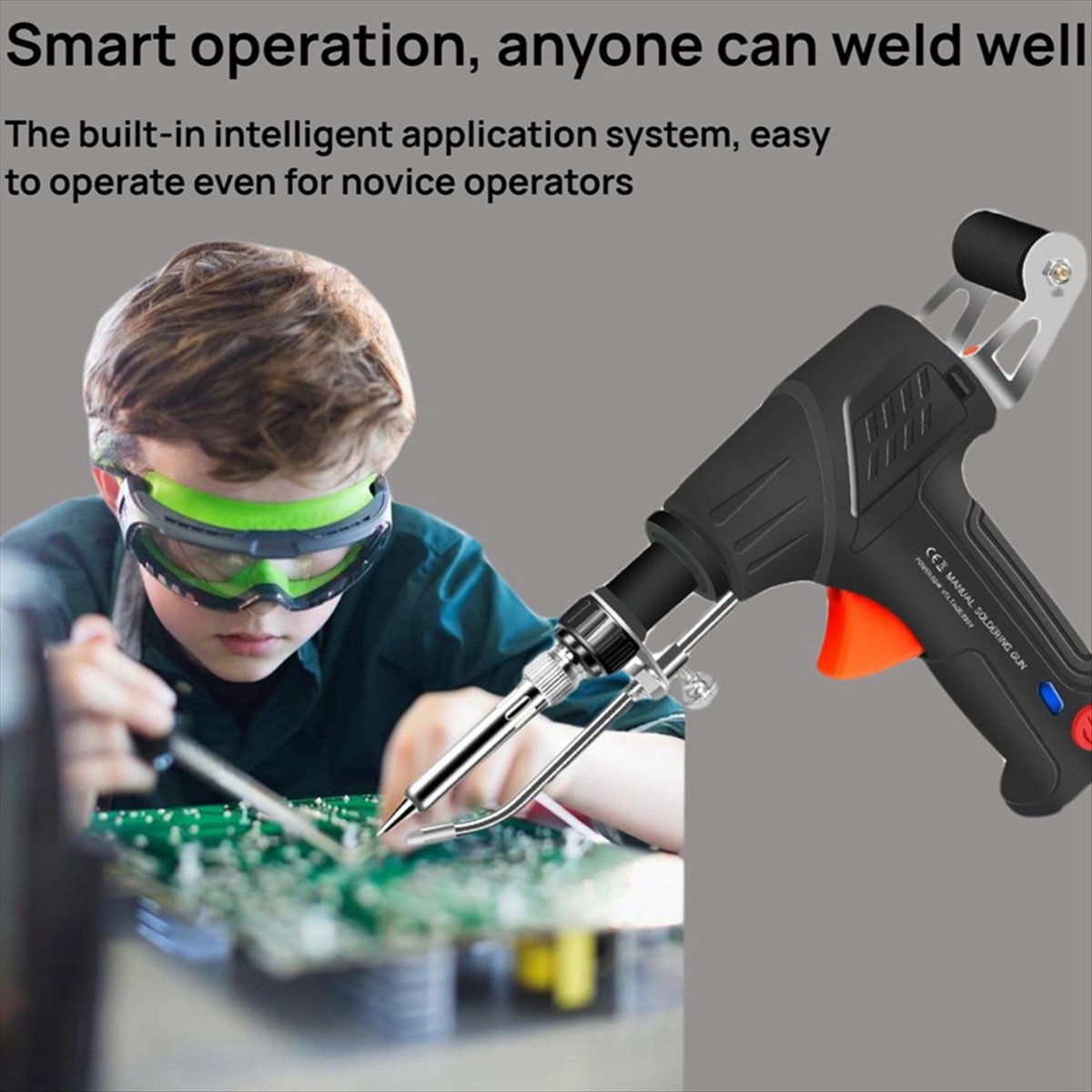 أداة لحام بالليزر صناعية ذاتية - مراجعة Industrial Laser Welding Iron وسعره