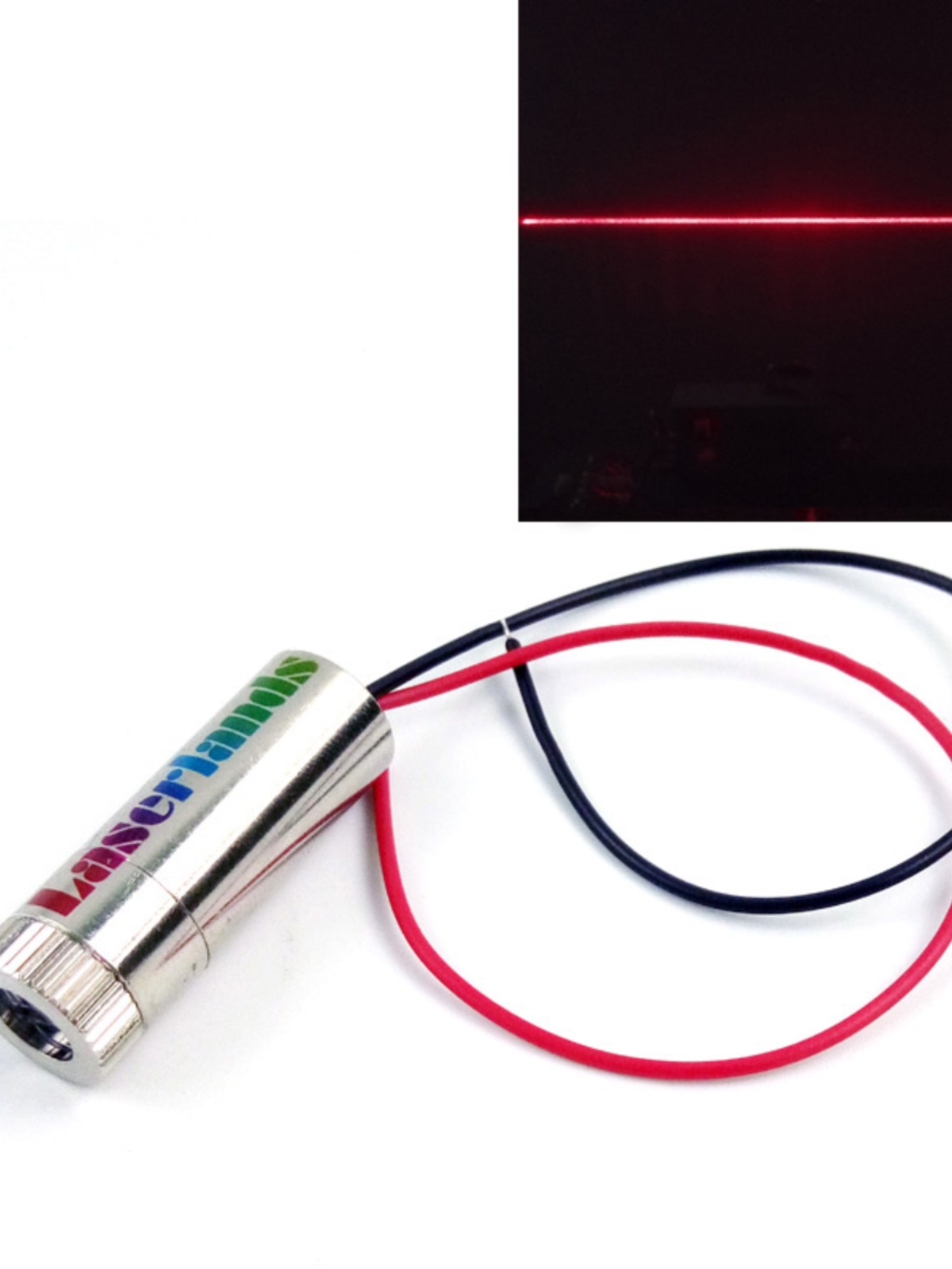 الضوء الأحمر الضوء الأخضر رأس  - مراجعة Industrial Infrared Laser وسعره