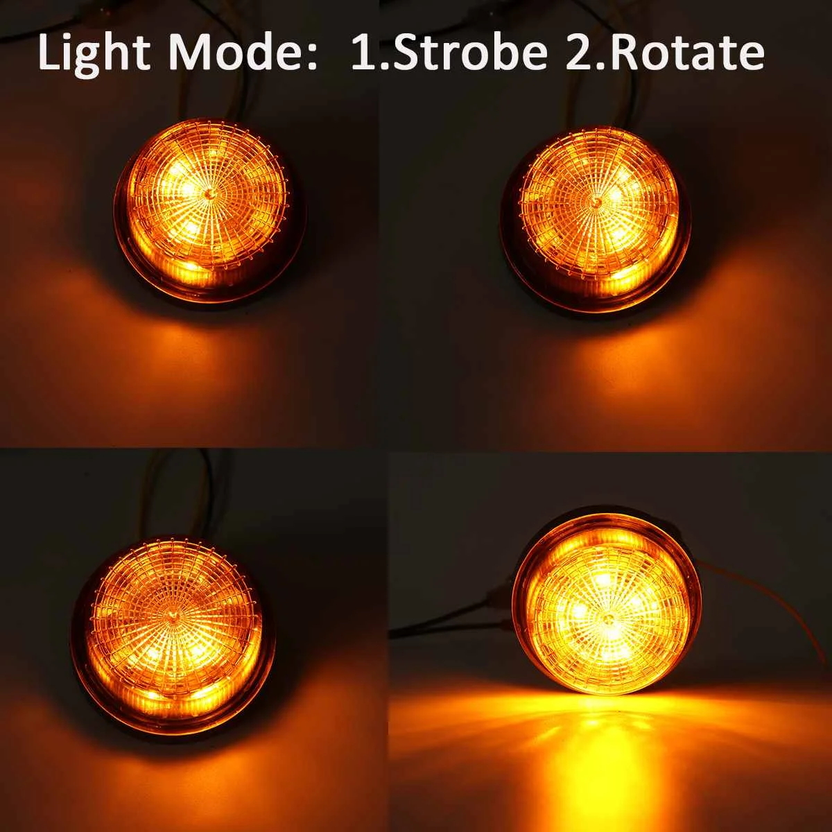 مصباح إنذار طوارئ ستروب للسيار - مراجعة Industrial Laser Pointer 24V وسعره