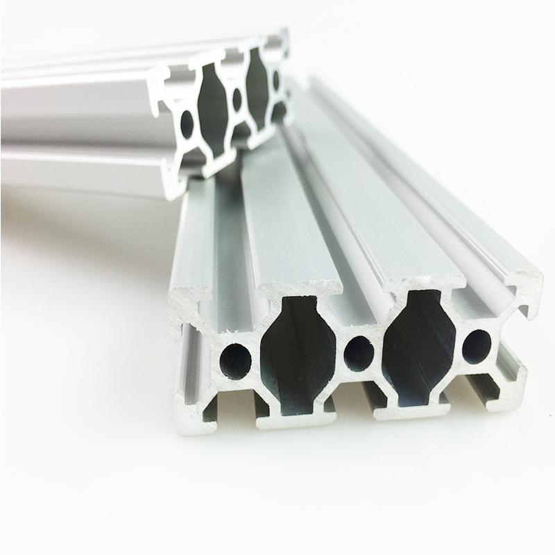 1 قطعة 2060 T فتحة الألومنيوم  - مراجعة Aluminum T-Slot Profile وسعره