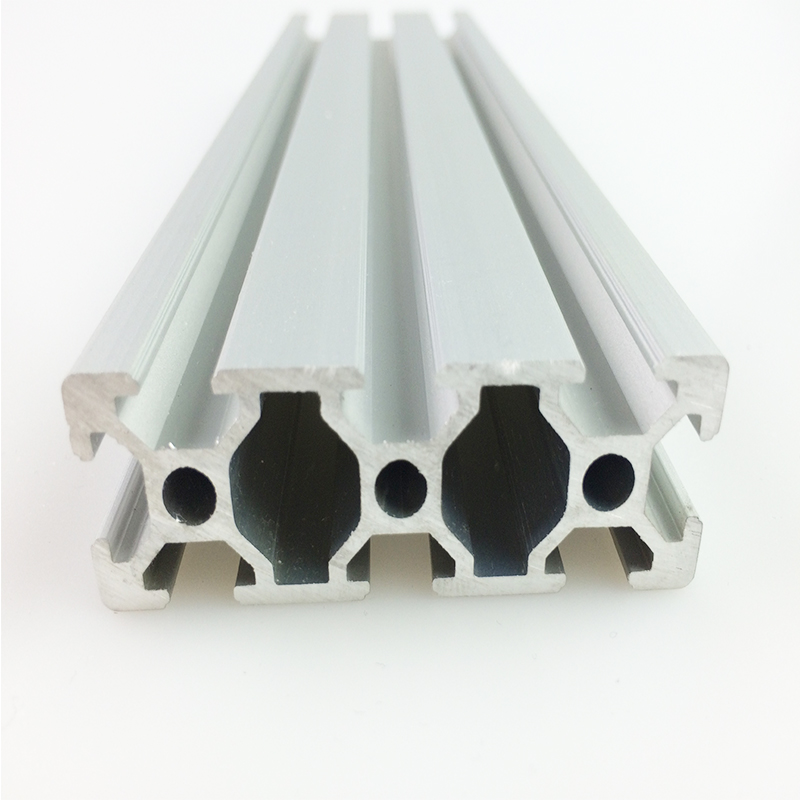 1 قطعة 2060 T فتحة الألومنيوم  - مراجعة Aluminum T-Slot Profile وسعره