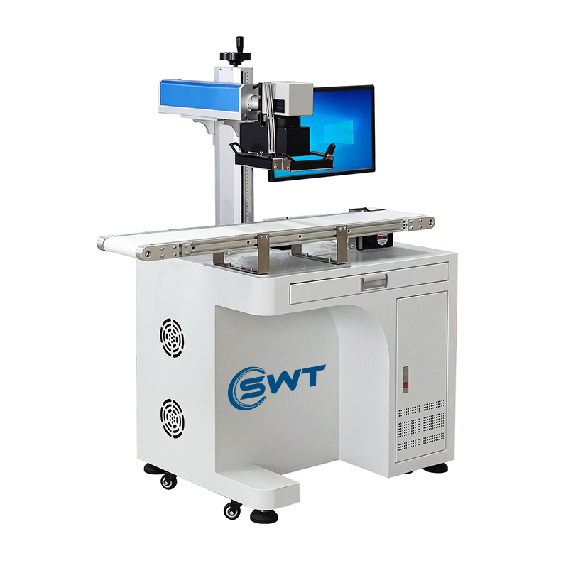 آلة طباعة الوسم بالليزر بالأشع - مراجعة Industrial Uv Laser وسعره