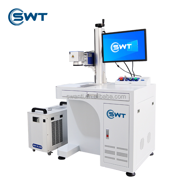 آلة طباعة الوسم بالليزر بالأشع - مراجعة Industrial Uv Laser وسعره