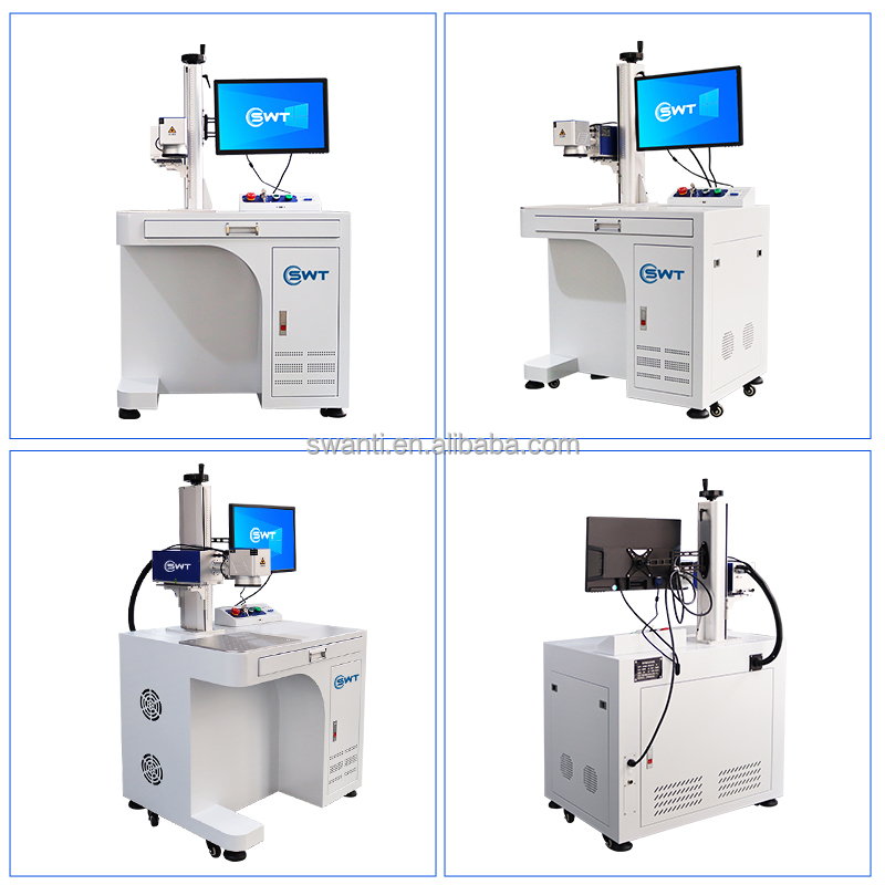آلة طباعة الوسم بالليزر بالأشع - مراجعة Industrial Uv Laser وسعره
