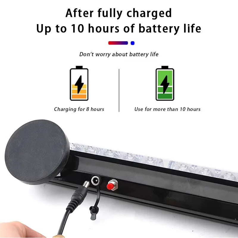سيارة قابلة للشحن تحذير ضوء وا - مراجعة Industrial Laser Pointer 24V وسعره