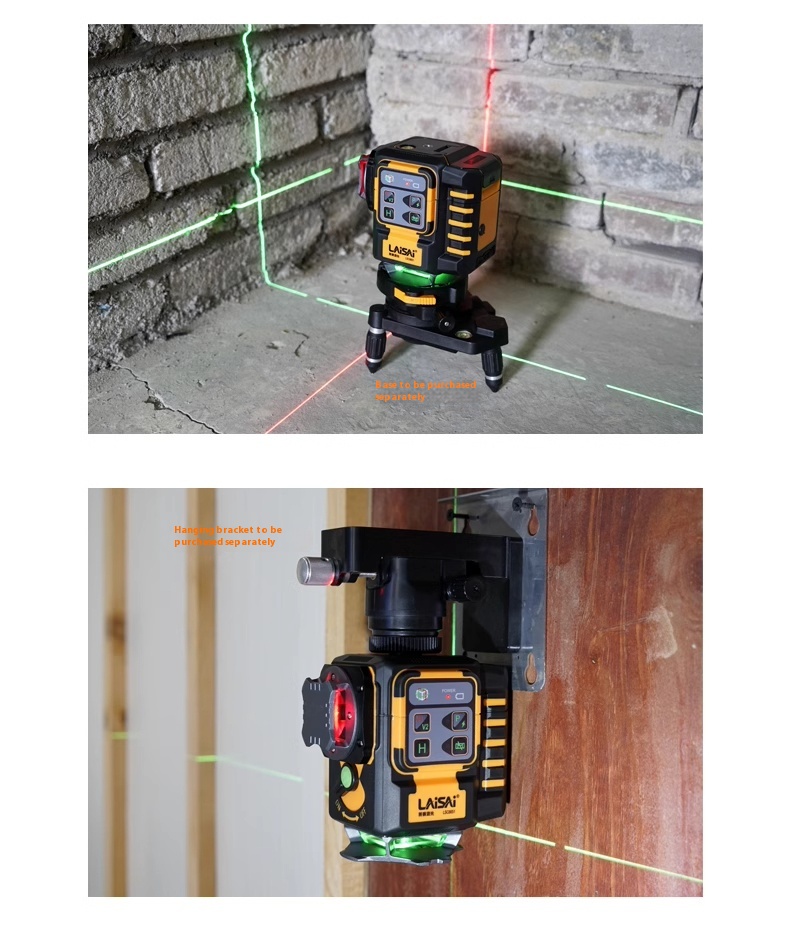 LAISAI الصناعية 8/12 خط مستوى  - مراجعة Industrial Infrared Laser وسعره
