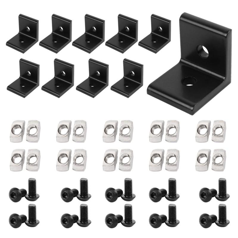 10 قطعة 2020 2040 3030 4040 قو - مراجعة Aluminum T-Slot Profile وسعره