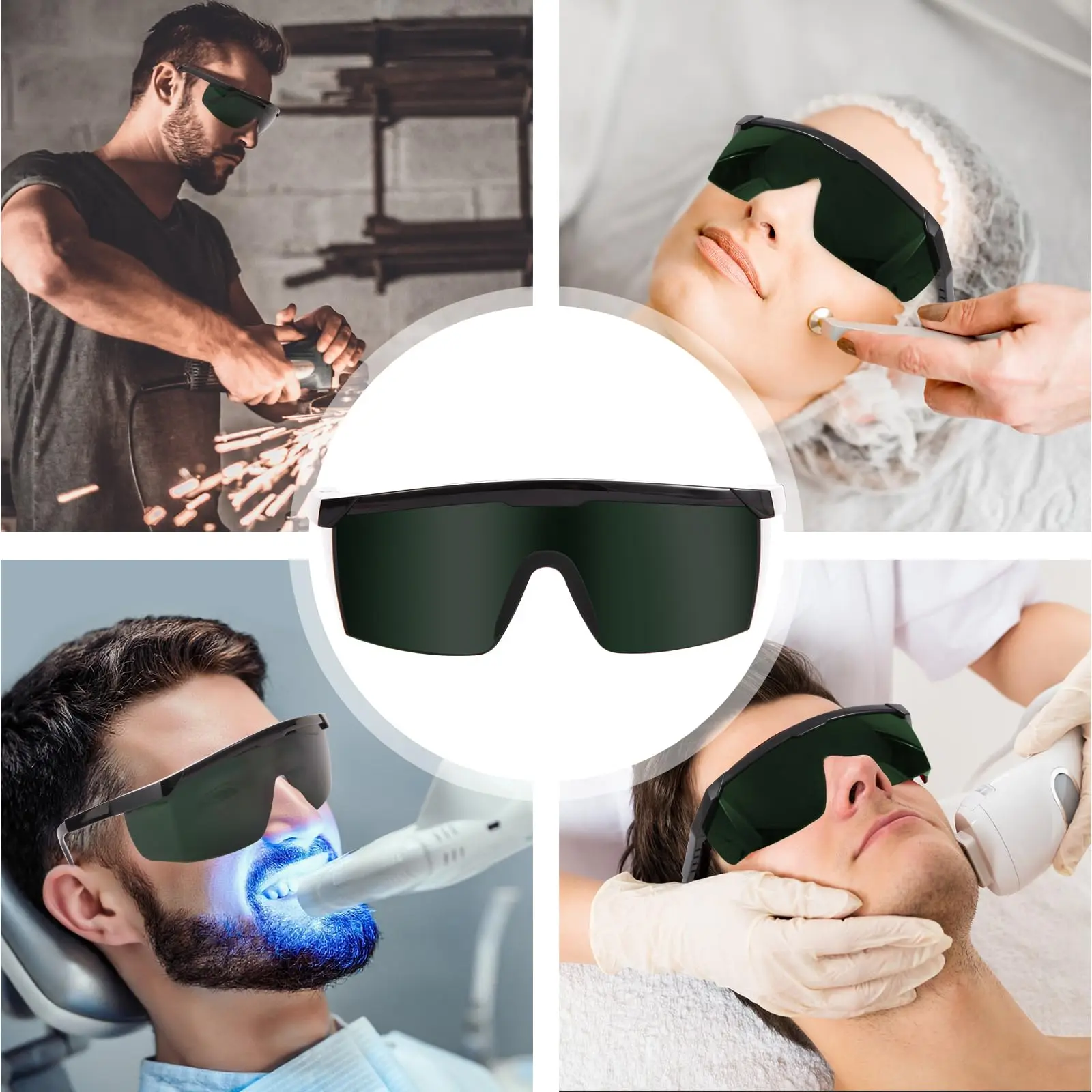 نظارات حماية من الليزر 200-200 - مراجعة Industrial Laser Glasses وسعره