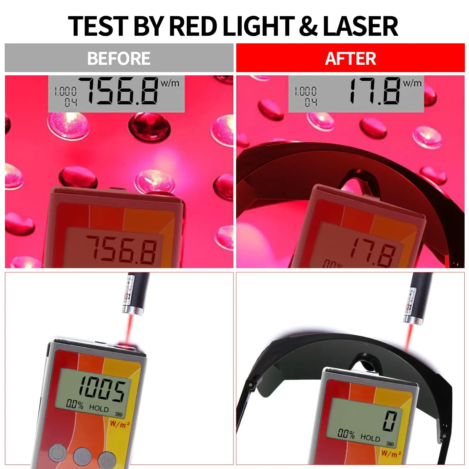 نظارات حماية من الليزر 200-200 - مراجعة Industrial Laser Glasses وسعره