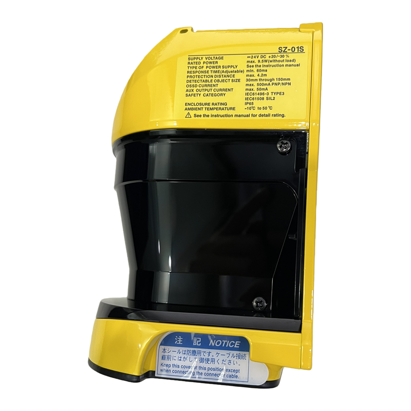 ماسح ليزر آمن KEYENCE SZ-01S أ - مراجعة Industrial Laser Types وسعره