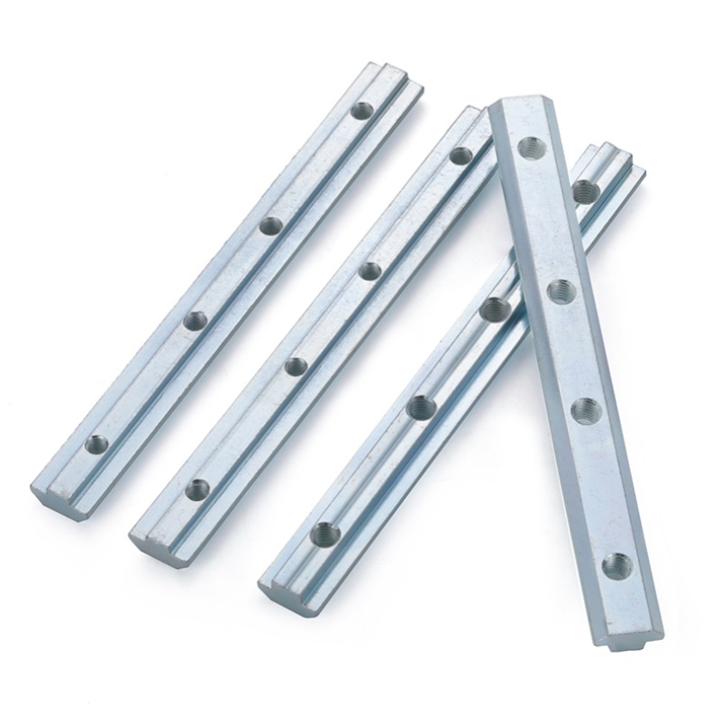 وصلة داخلية مستقيمة لقضبان الأ - مراجعة Aluminum T-Slot Profile وسعره
