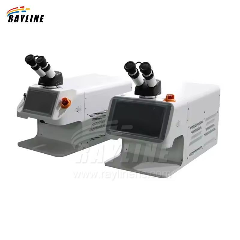 ماكينة لحام المجوهرات بالليزر  - مراجعة Industrial Laser Glasses وسعره
