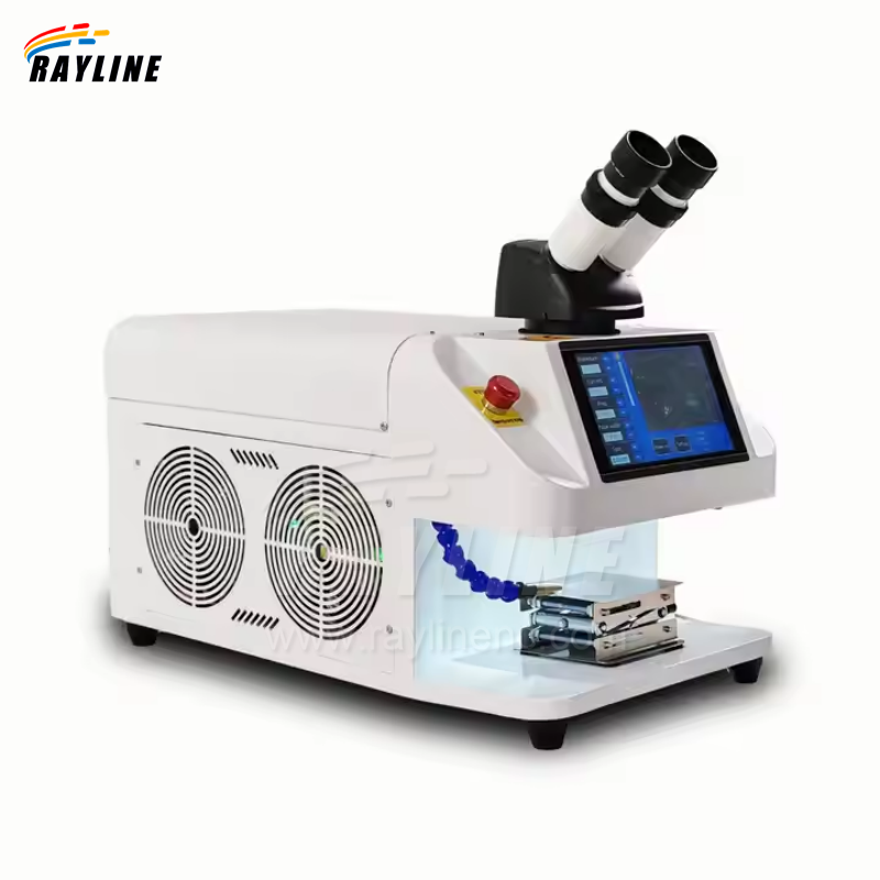 ماكينة لحام المجوهرات بالليزر  - مراجعة Industrial Laser Glasses وسعره