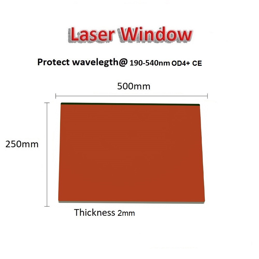نوافذ حماية من الليزر 532 نانو - مراجعة Industrial Uv Laser وسعره