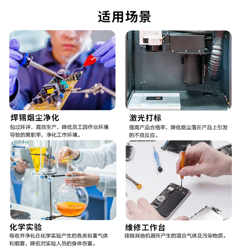 منقي دخان اللحام، أداة تدخين ب - مراجعة Industrial Laser Solder Iron وسعره