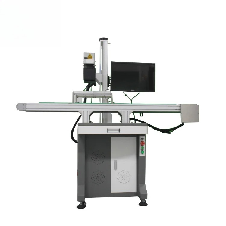 آلة طباعة الوسم بالليزر بالأشع - مراجعة Industrial Uv Laser وسعره