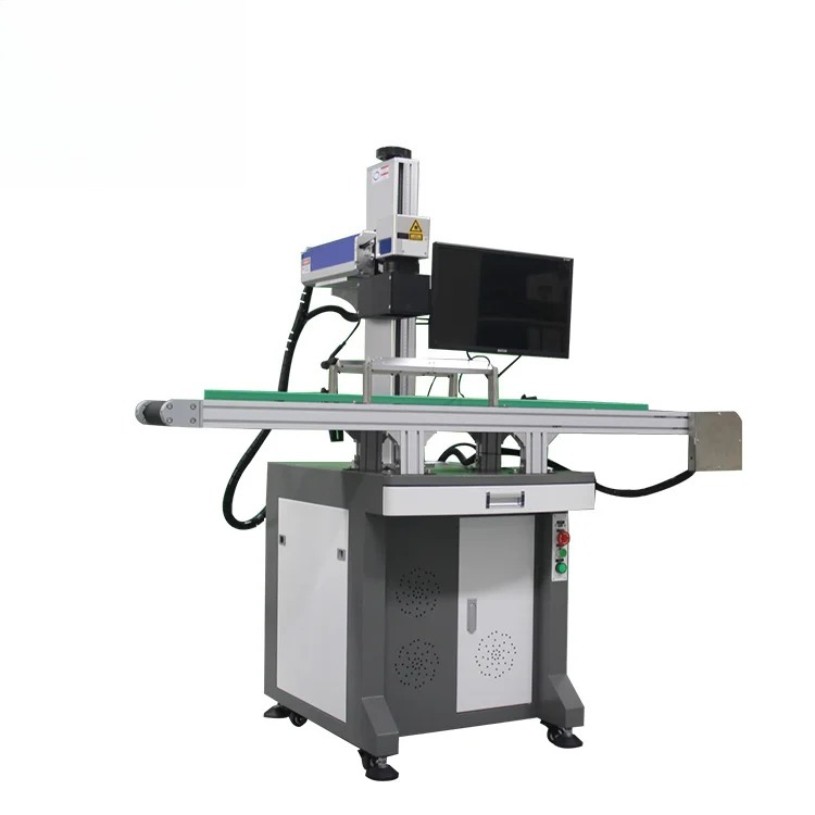 آلة طباعة الوسم بالليزر بالأشع - مراجعة Industrial Uv Laser وسعره