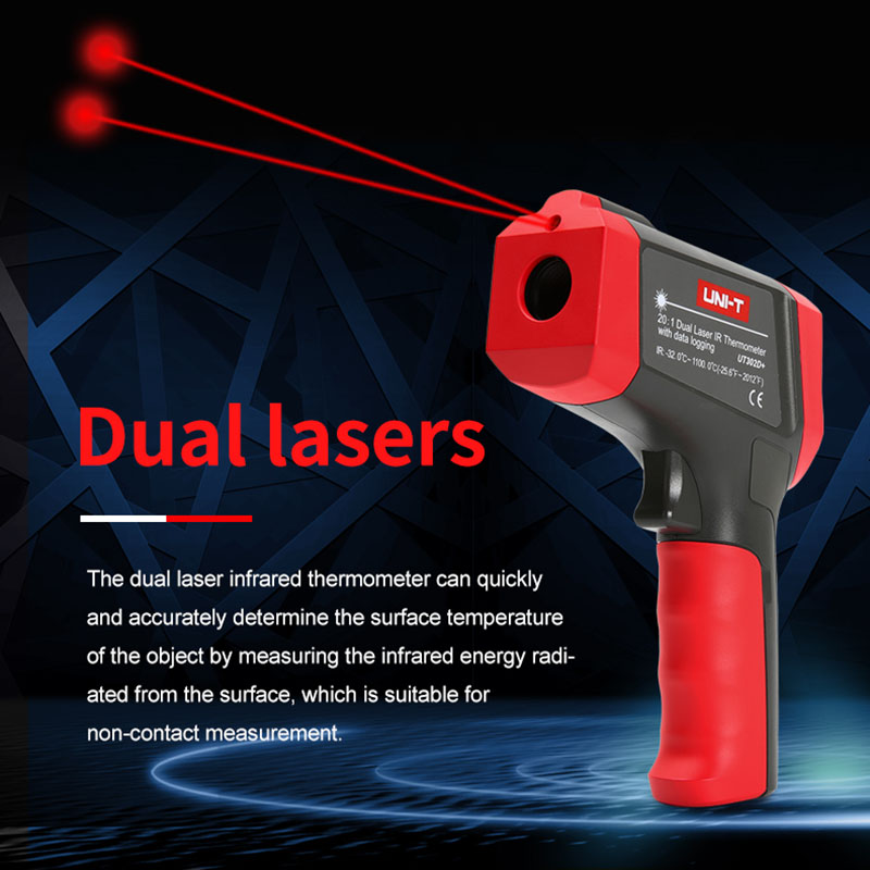 يوني-T-الرقمية غير الاتصال الأ - مراجعة Industrial Infrared Laser وسعره