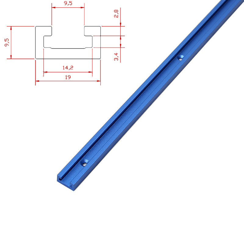 1 قطعة 19/30/45/75 نوع T-المسا - مراجعة Aluminum T-Slot Profile وسعره
