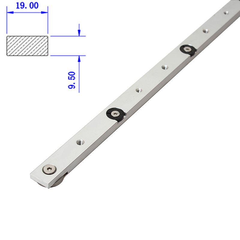 1 قطعة 19/30/45/75 نوع T-المسا - مراجعة Aluminum T-Slot Profile وسعره