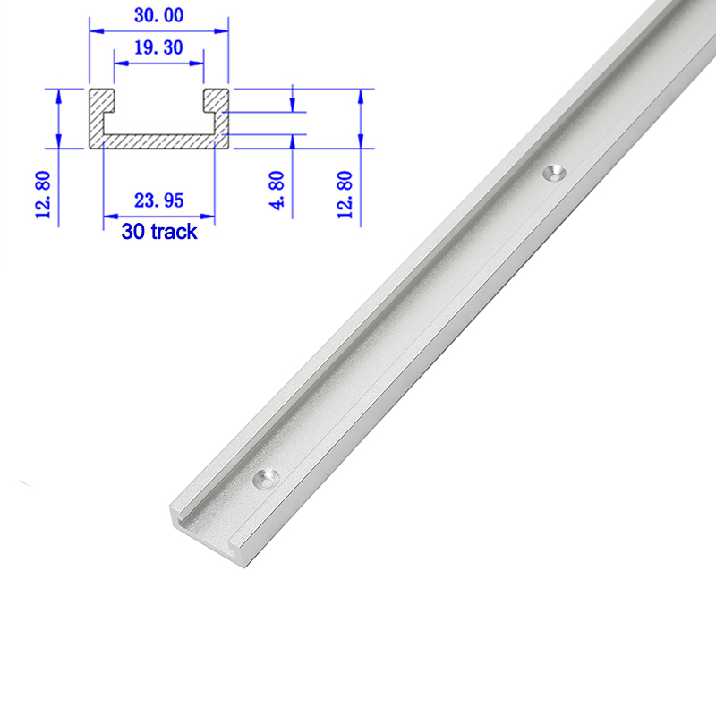 1 قطعة 19/30/45/75 نوع T-المسا - مراجعة Aluminum T-Slot Profile وسعره