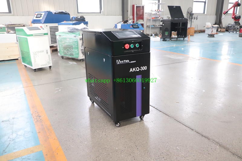 ماكينة تنظيف بالليزر محمولة صن - مراجعة Industrial Laser Types وسعره