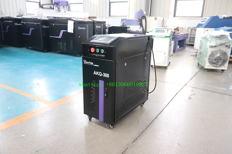 ماكينة تنظيف بالليزر محمولة صن - مراجعة Industrial Laser Types وسعره