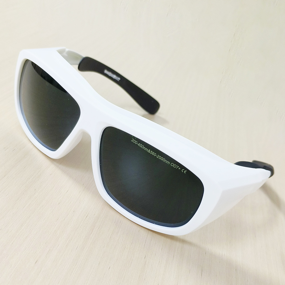 OD7 + نظارات السلامة بالليزر ن - مراجعة Industrial Laser Glasses وسعره