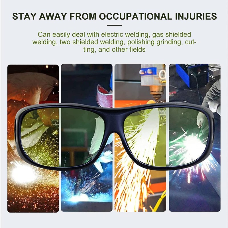 نظارات واقية للسلامة من أشعة ا - مراجعة Industrial Laser Glasses وسعره