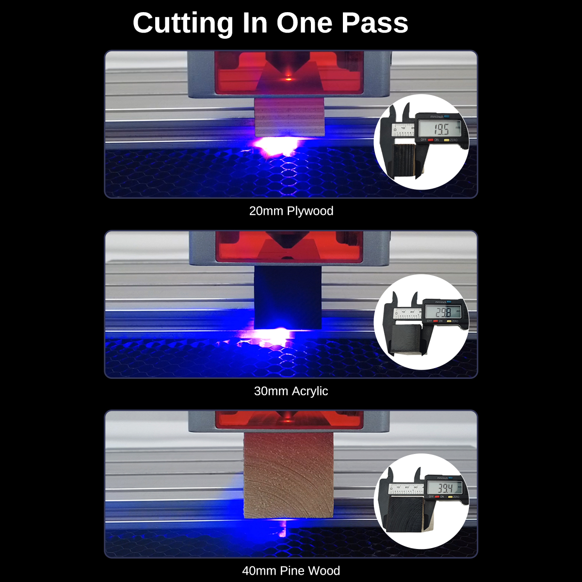 شجرة الليزر حفارة الليزر مع 60 - مراجعة Industrial Laser Cutter وسعره
