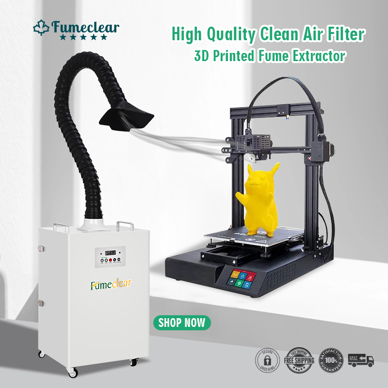 جهاز شفط صناعي قوي لطابعات ثلا - مراجعة Industrial Laser Cutter وسعره