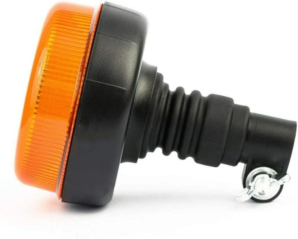 قطعتان من أضواء التحذير الدوار - مراجعة Industrial Laser Pointer 24V وسعره