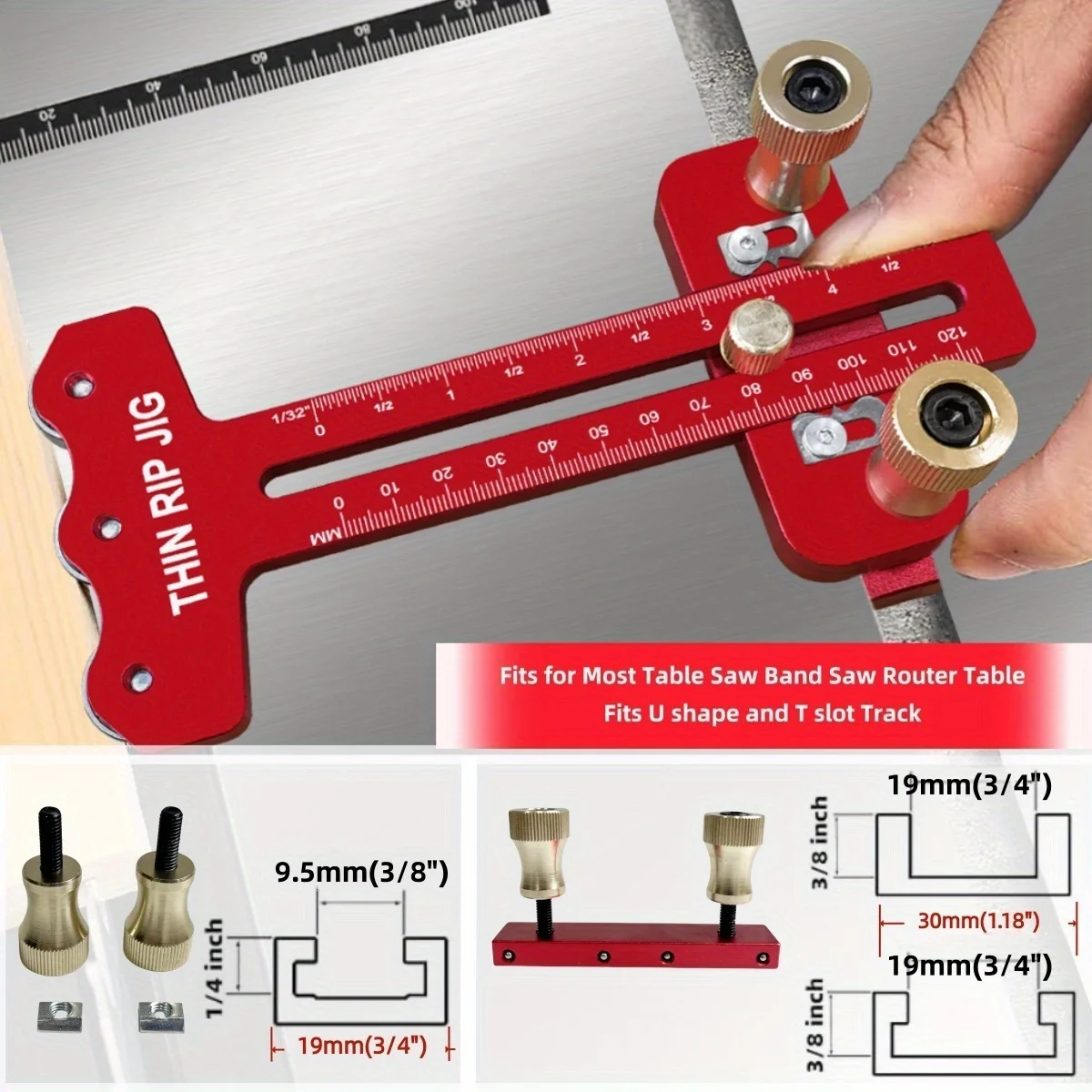 رقيقة مزق الجدول المنشار الرقص - مراجعة Aluminum T-Slot Profile وسعره