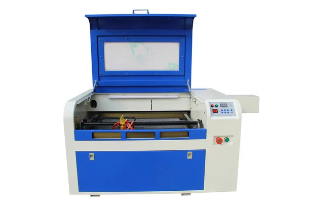آلة نقش وقطع بالليزر CO2 صناعي - مراجعة Industrial Laser Engraver For Wood وسعره