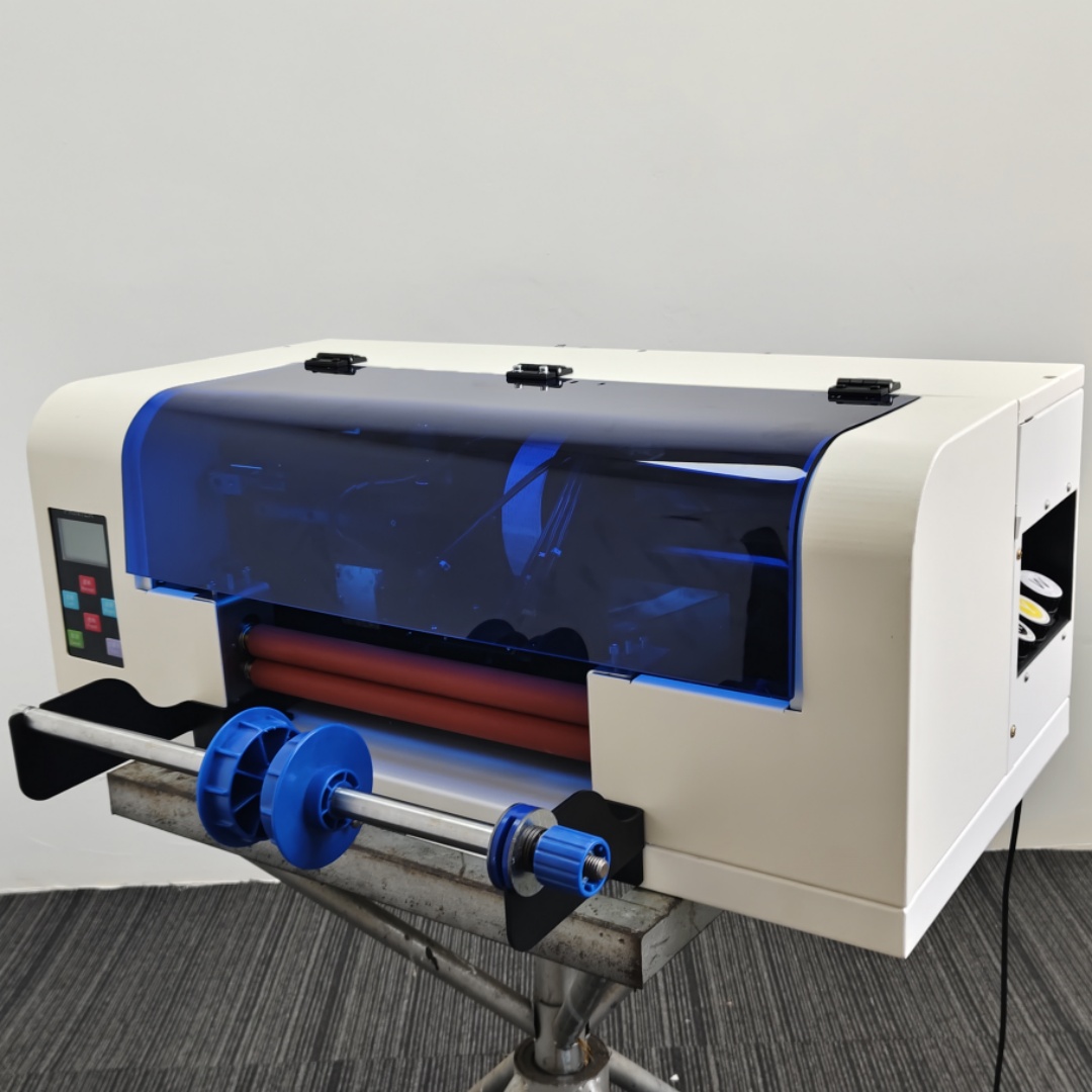 طابعة UV DTF صغيرة للمكتب A3 ر - مراجعة Industrial Uv Laser وسعره