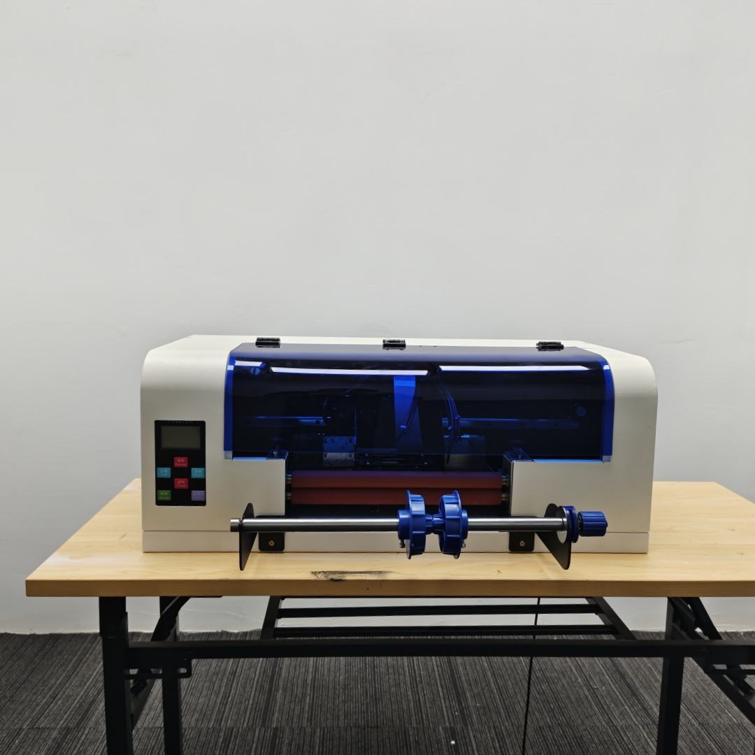 طابعة UV DTF صغيرة للمكتب A3 ر - مراجعة Industrial Uv Laser وسعره