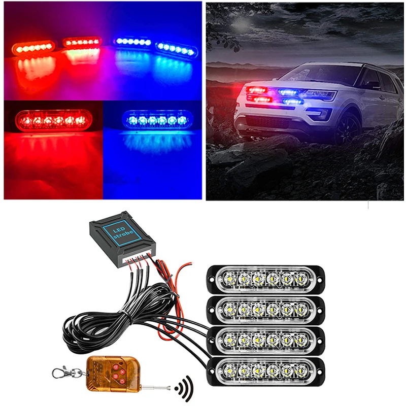ضوء وامض بـ 24 مصباح LED لاسلك - مراجعة Industrial Laser Pointer 24V وسعره
