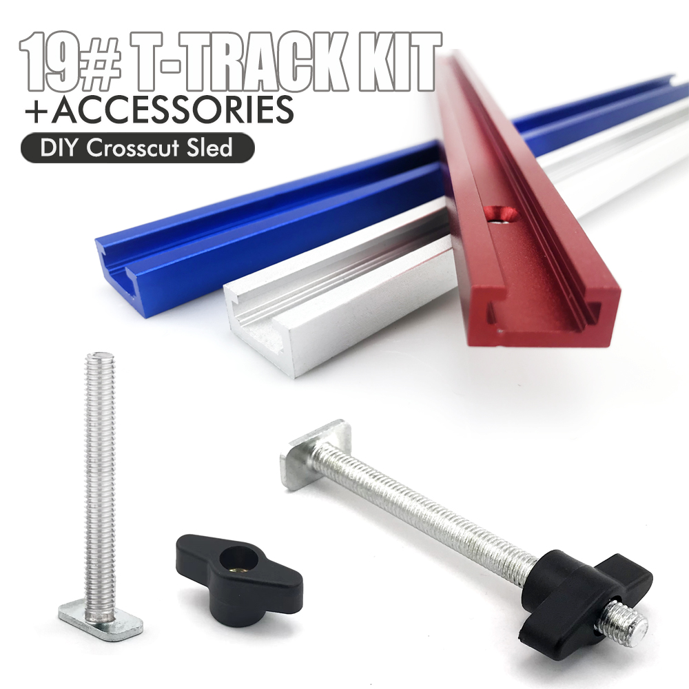 النجارة 19 #   طقم مسارات T وم - مراجعة Aluminum T-Slot Profile وسعره
