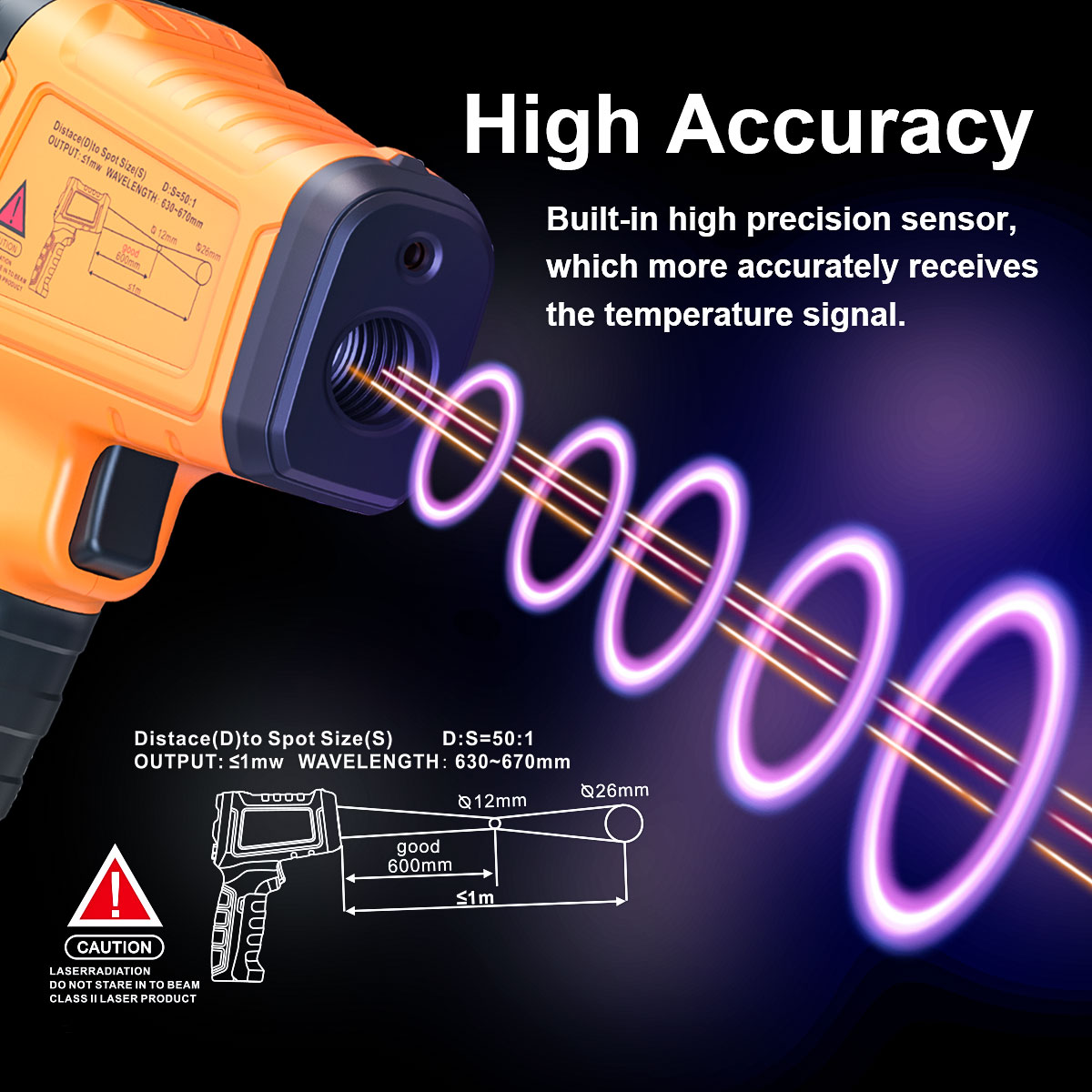 DT1000 DT1600 ميزان الحرارة با - مراجعة Industrial Infrared Laser وسعره