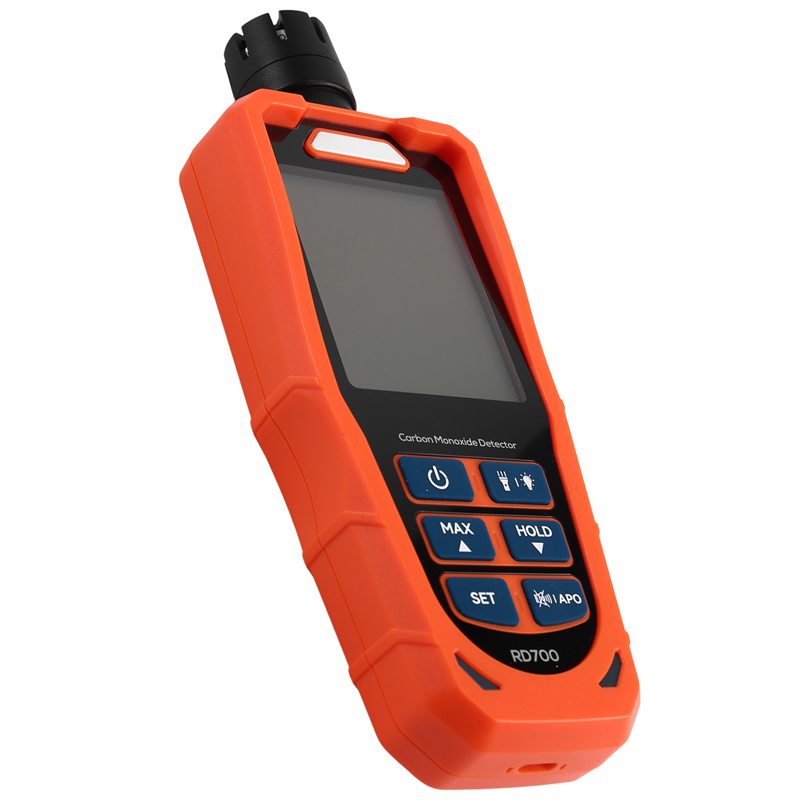 RD700 CO متر الغازات الضارة إن - مراجعة Industrial Visual وسعره