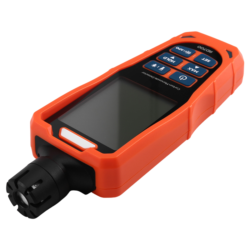 RD700 CO متر الغازات الضارة إن - مراجعة Industrial Visual وسعره
