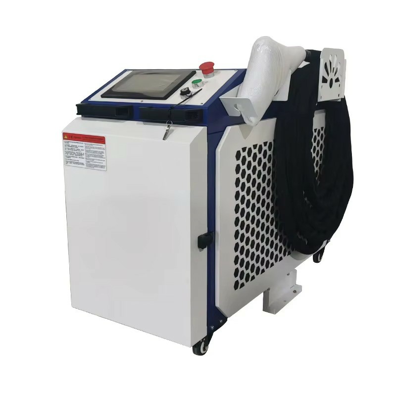 جهاز لحام ليزر محمول باليد للا - مراجعة Industrial Laser Welding Iron وسعره