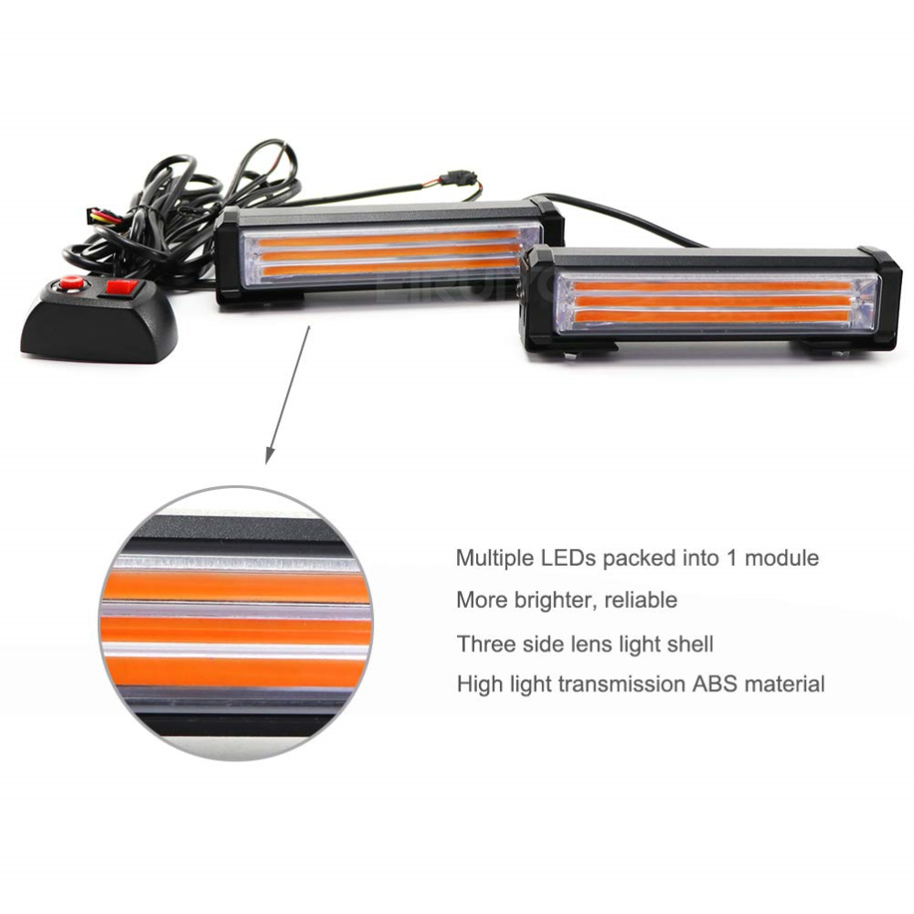 ضوء LED ستروب للسيارات والشاحن - مراجعة Industrial Laser Pointer 24V وسعره