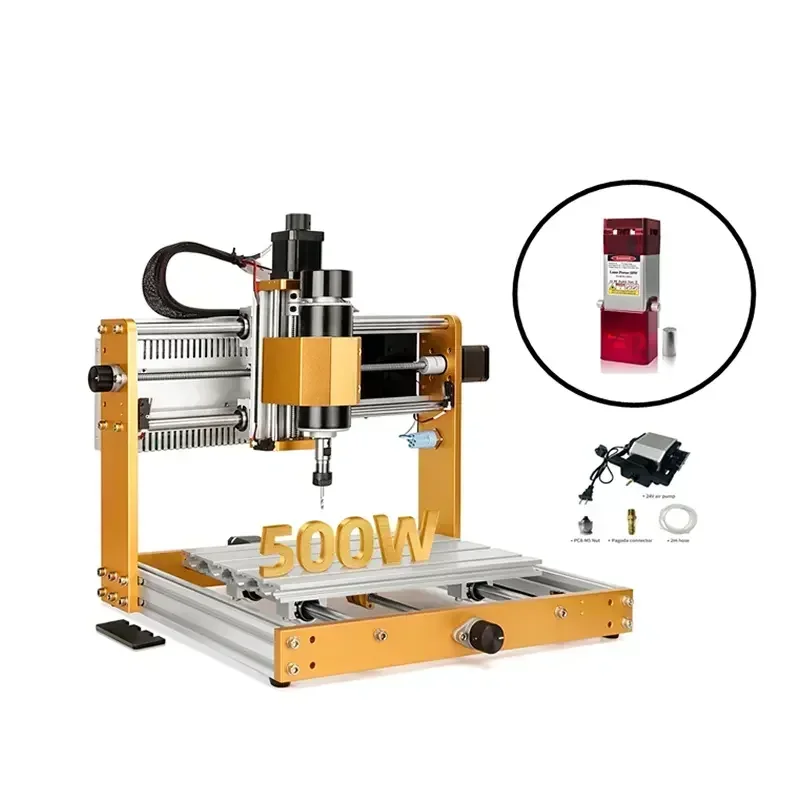 آلات الحفر الصناعية الصغيرة ثل - مراجعة Industrial Laser Engraver For Wood وسعره