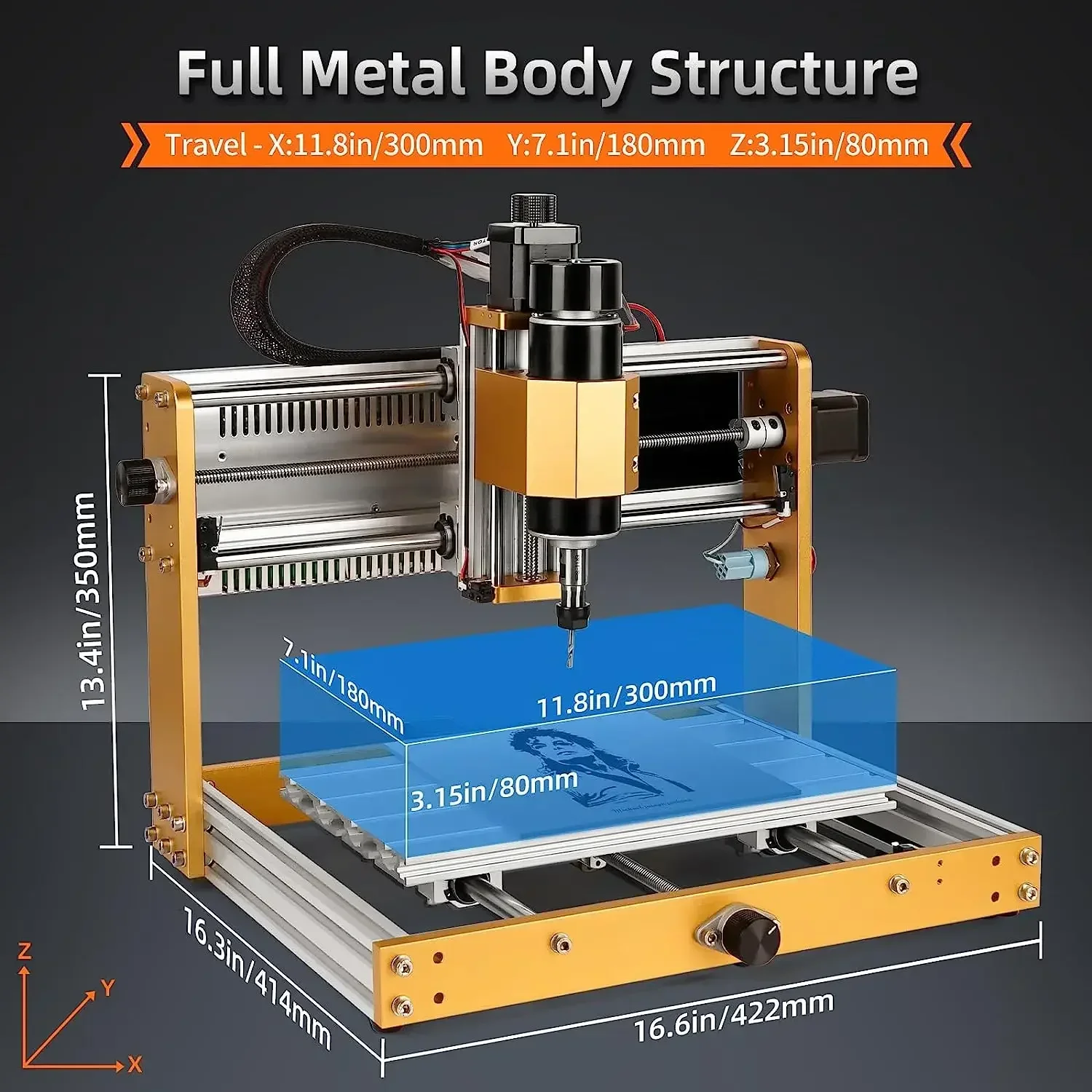 آلات الحفر الصناعية الصغيرة ثل - مراجعة Industrial Laser Engraver For Wood وسعره