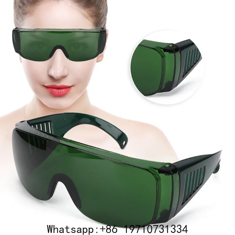 نظارات واقية صناعية للحماية من - مراجعة Industrial Laser Glasses وسعره