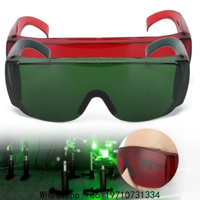 نظارات واقية صناعية للحماية من - مراجعة Industrial Laser Glasses وسعره